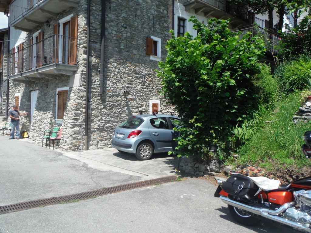 Apartments Gravedona Panoramic Exterior foto