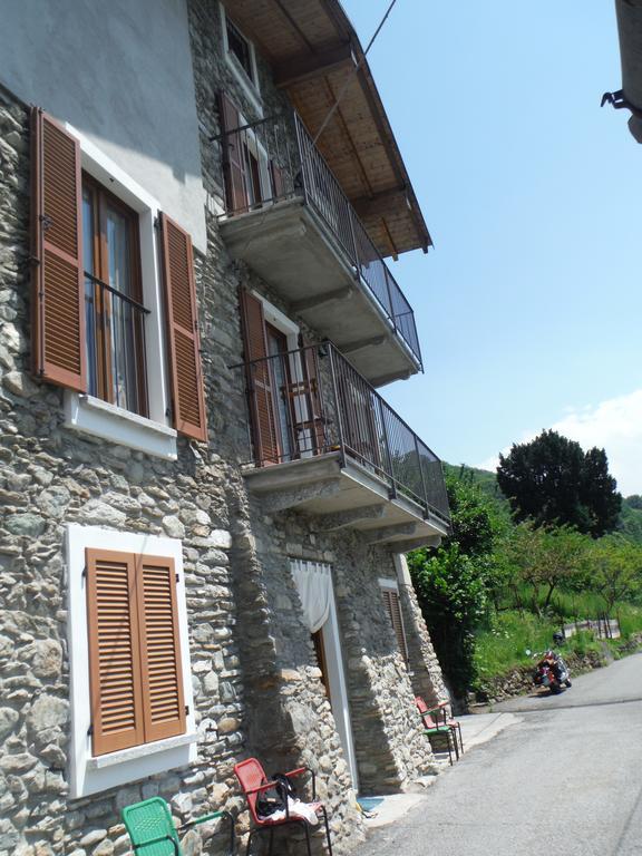 Apartments Gravedona Panoramic Exterior foto
